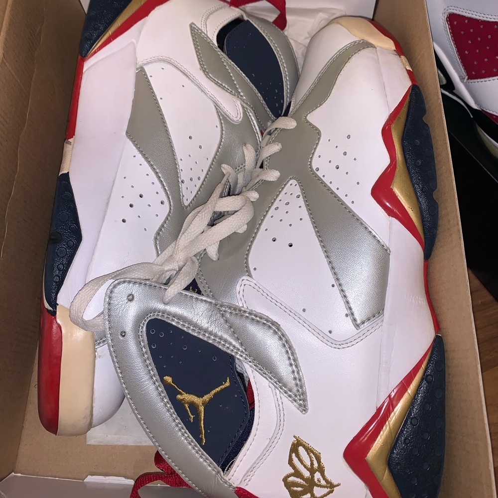Jordan VII Olympic LOTG ( love of the game)